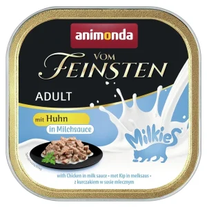 Vom Feinsten Adult mit Huhn in Milchsauce 100g | DAS FUTTERHAUS