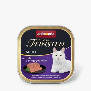 Vom Feinsten Adult mit Huhn & Meeresfrüchten 100g | DAS FUTTERHAUS
