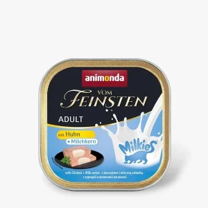 Vom Feinsten Adult mit Huhn & Milchkern 100g | DAS FUTTERHAUS