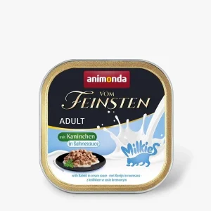 Vom Feinsten Adult mit Kaninchen in Sahnesauce 100g | DAS FUTTERHAUS