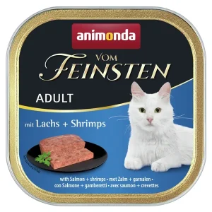 Vom Feinsten Adult mit Lachs & Shrimps 100g | DAS FUTTERHAUS