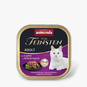 Vom Feinsten Adult mit Lamm in Kräutersauce 100g | DAS FUTTERHAUS
