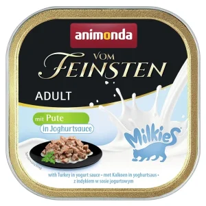 Vom Feinsten Adult mit Pute in Joghurtsauce 100g | DAS FUTTERHAUS