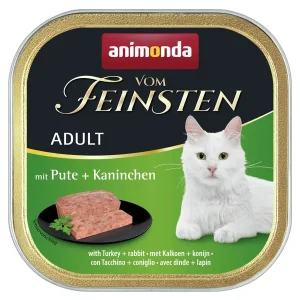 Vom Feinsten Adult mit Pute & Kaninchen 100g | DAS FUTTERHAUS