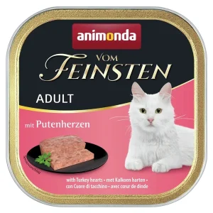 Vom Feinsten Adult mit Putenherzen 100g | DAS FUTTERHAUS