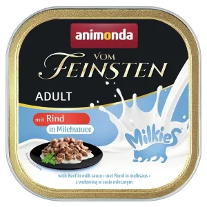 Vom Feinsten Adult mit Rind in Milchsauce 100g | DAS FUTTERHAUS