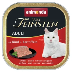 Vom Feinsten Adult mit Rind & Kartoffeln 100g | DAS FUTTERHAUS