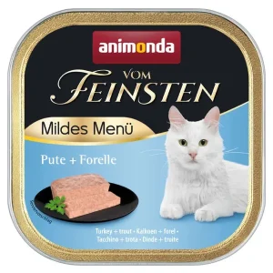 Vom Feinsten Adult Pute & Forelle 100g | DAS FUTTERHAUS