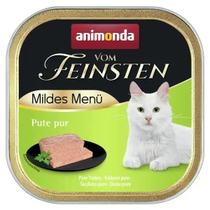 Vom Feinsten Adult Pute pur 100g | DAS FUTTERHAUS