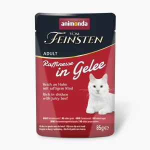 Vom Feinsten Adult Raffinesse reich an Huhn mit Rind 85g | DAS FUTTERHAUS