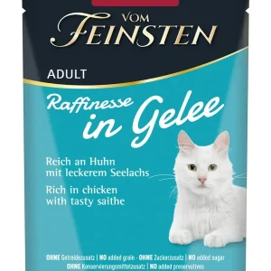 Vom Feinsten Adult Raffinesse reich an Huhn mit Seelachs 85g | DAS FUTTERHAUS
