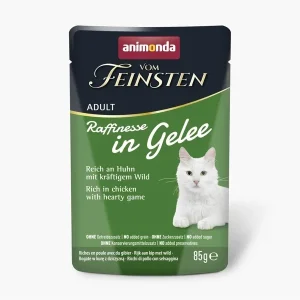 Vom Feinsten Adult Raffinesse reich an Huhn mit Wild 85g | DAS FUTTERHAUS