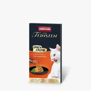 Vom Feinsten Adult Snack mit Leberwurst + Gartengemüse 90g | DAS FUTTERHAUS