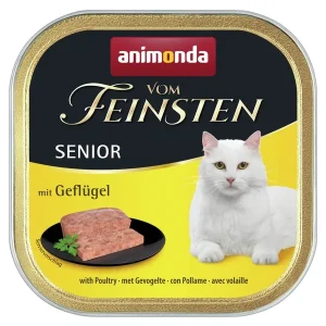 Vom Feinsten Senior mit Geflügel 100g | DAS FUTTERHAUS