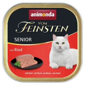 Vom Feinsten Senior mit Rind 100g | DAS FUTTERHAUS