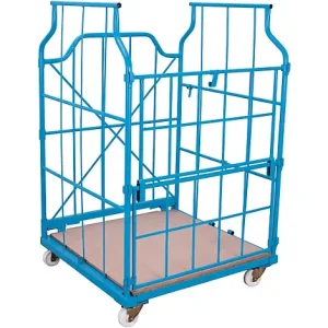 Vorderwand, für Allround-Box 1200 mit Sicherheitsverschluss - HaustierPro