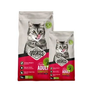 Voskes Adult Katzenfutter