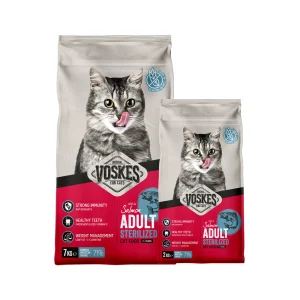 Voskes Adult Sterilized Katzenfutter