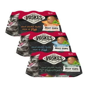 Voskes Jelly Cups Katzensnack