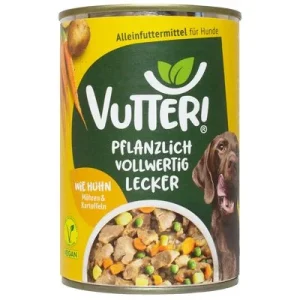Vutter! Nassfutter wie Huhn 400g