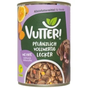 Vutter! Nassfutter wie Rind&Huhn 400g
