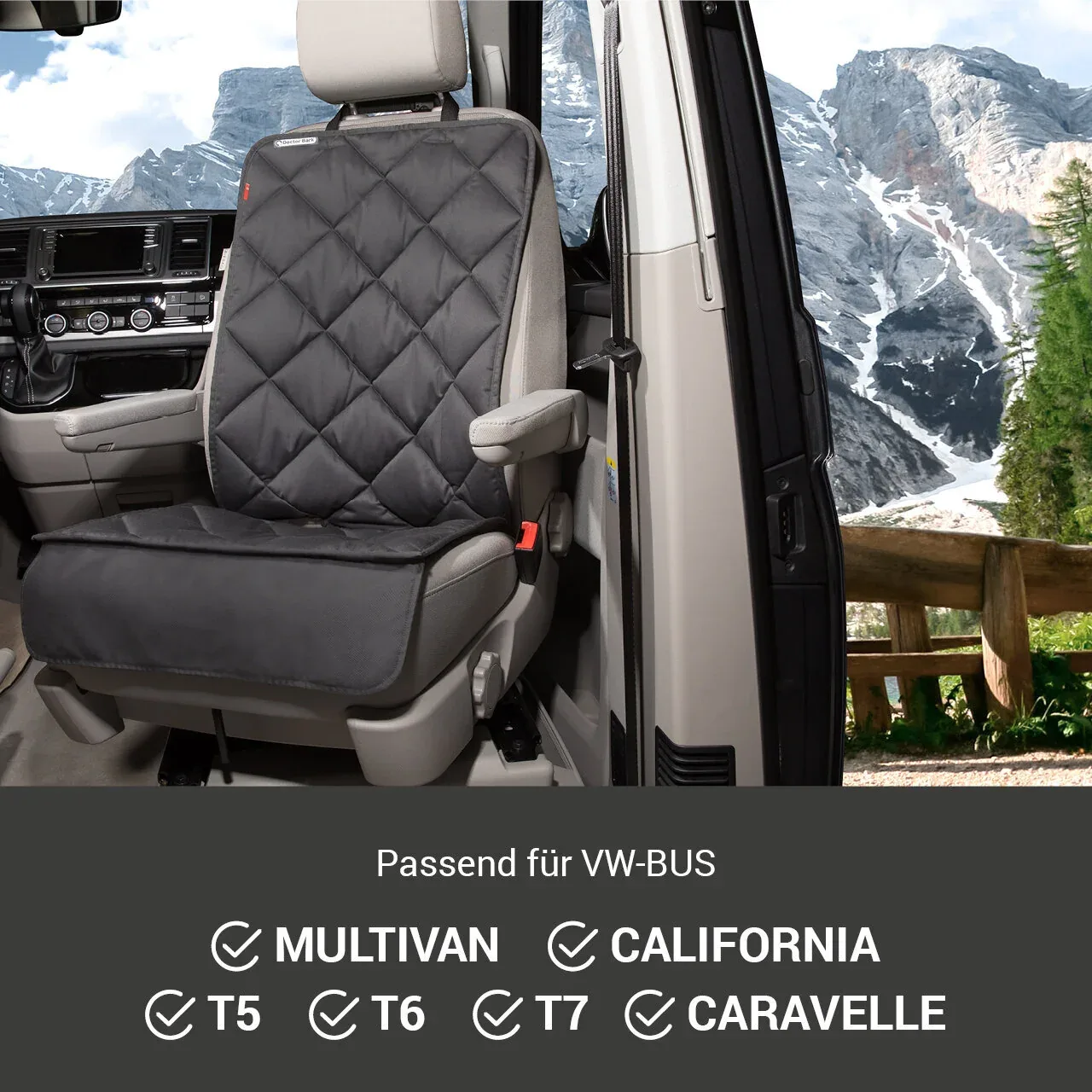 VW Multivan Sitzschutzauflage 1-Sitz - Image 2