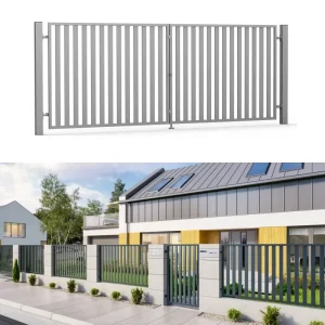 Wärme- AUSGEZEICHNET DOPPELFLÜGELTOR VERTICAL - HaustierPro