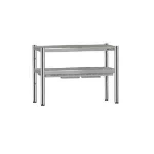 Wärmebrücke ECO - 1000x370mm - mit 2 Etagen - Höhe: 725mm - HaustierPro