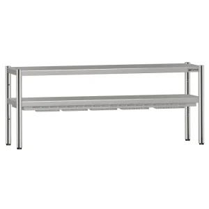 Wärmebrücke ECO - 2000x370mm - mit 2 Etagen - Höhe: 725mm - HaustierPro