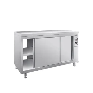 Wärmeschrank ECO - 1600x700mm - mit Durchreiche aus nachwachsenden Rohstoffen - HaustierPro