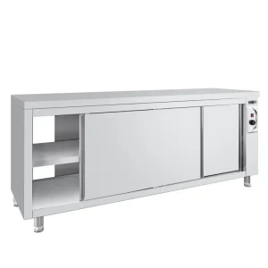 Wärmeschrank ECO - 1800x700mm - mit Durchreiche (Plastikfrei) - HaustierPro