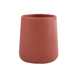 Waldbestattungs-Baumschmuck Keramikbecher Modell Maonie - Mattes Terrakotta - HaustierPro