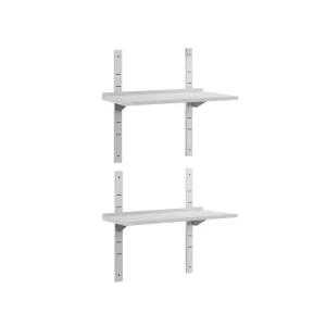 Wandborde ECO - 1000x300mm - mit 2 Etagen - HaustierPro