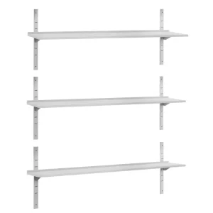 Wandborde ECO - 2000x300mm - mit 3 Etagen - HaustierPro