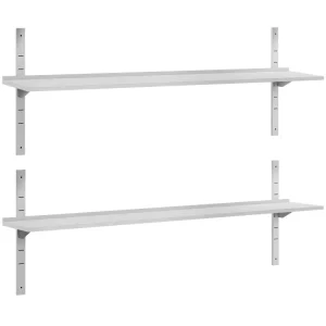 Wandborde ECO - 2000x400mm - mit 2 Etagen - HaustierPro