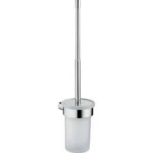 Wandbürste Gedy Serie Azzorre - Verchromt 3-teiliges Set - HaustierPro