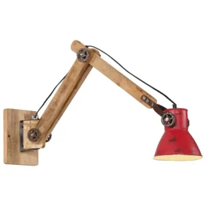 Wandleuchte 25 W Rot 96x15x20 cm E27 - HaustierPro