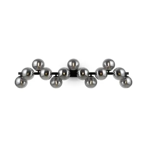 Wandleuchte Dallas MOD547WL-13B Schwarz - HaustierPro