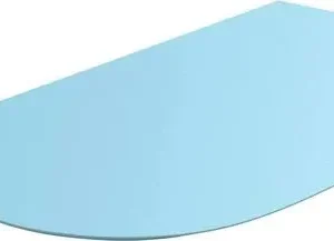 Wandmontierbarer Doppelnapf SureFeed Pet screen mat Futterschalenmatte Blau 1 St. - HaustierPro