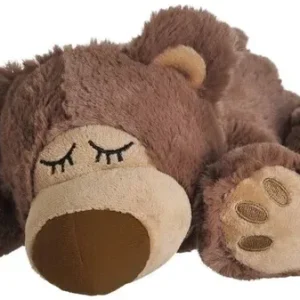 Warmies Wärmetier Sleepy Bear braun für ältere Hunde - HaustierPro