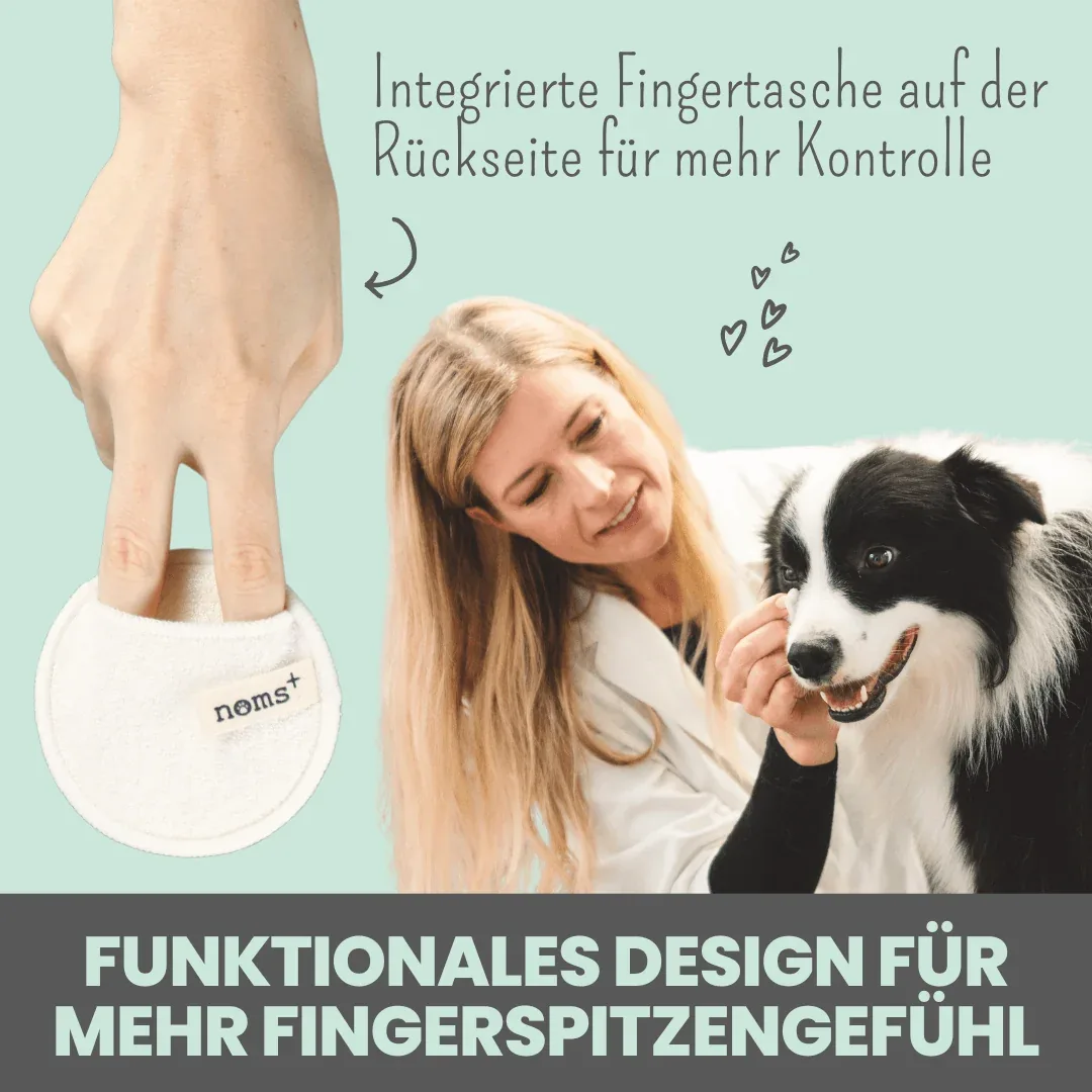 Waschbare Pflegepads aus Bambus (4 Stück) - Image 2