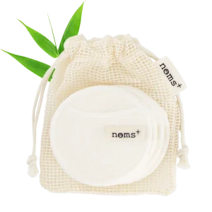 Waschbare Pflegepads aus Bambus (4 Stück)