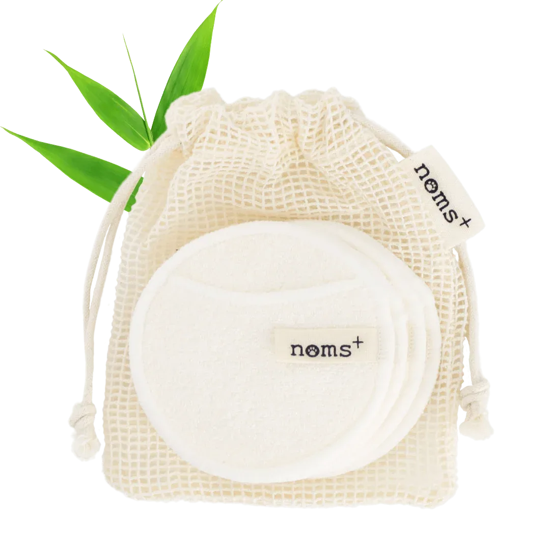 Waschbare Pflegepads aus Bambus (4 Stück)