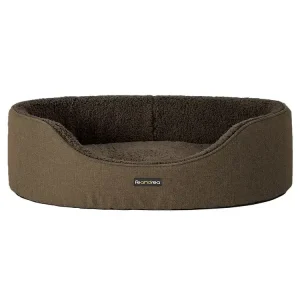 Waschbarer Bezug Hundebett mit hohem Rand 83 x 63 x 27 cm - HaustierPro