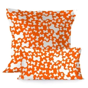 Waschbarer Bezug Kissenbezug 50x75 cm Dogs - HaustierPro