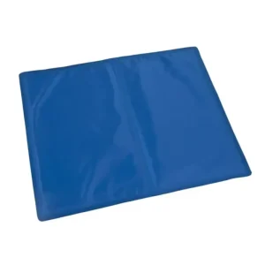 Waschbarer Bezug @Pet Selbstkühlende Hundematte Blau L 50 x 90 cm - HaustierPro
