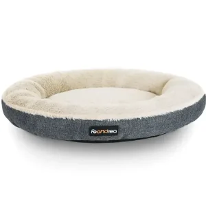 Wasserabweisend Hundebett rund Ø 65 cm - HaustierPro
