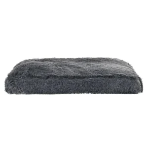 Wasserabweisend @Pet Kuschelbett für Hunde 80x55 cm Dunkelgrau - HaustierPro