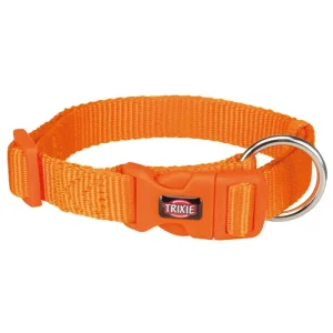 Wasserdichter Regenmantel Trixie Ausgezeichnet Halsband Größe M-L 35-55 cm 20 mm papaya | 33488 - HaustierPro