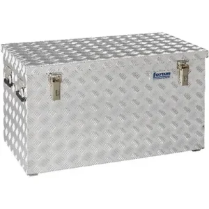 Wasserfutter-Reisebehälter forum® - Alu Transportkiste Riffelblech 200l - HaustierPro